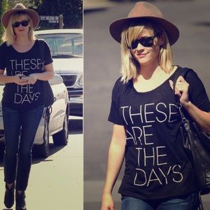 JCrew These Are The Days Tee